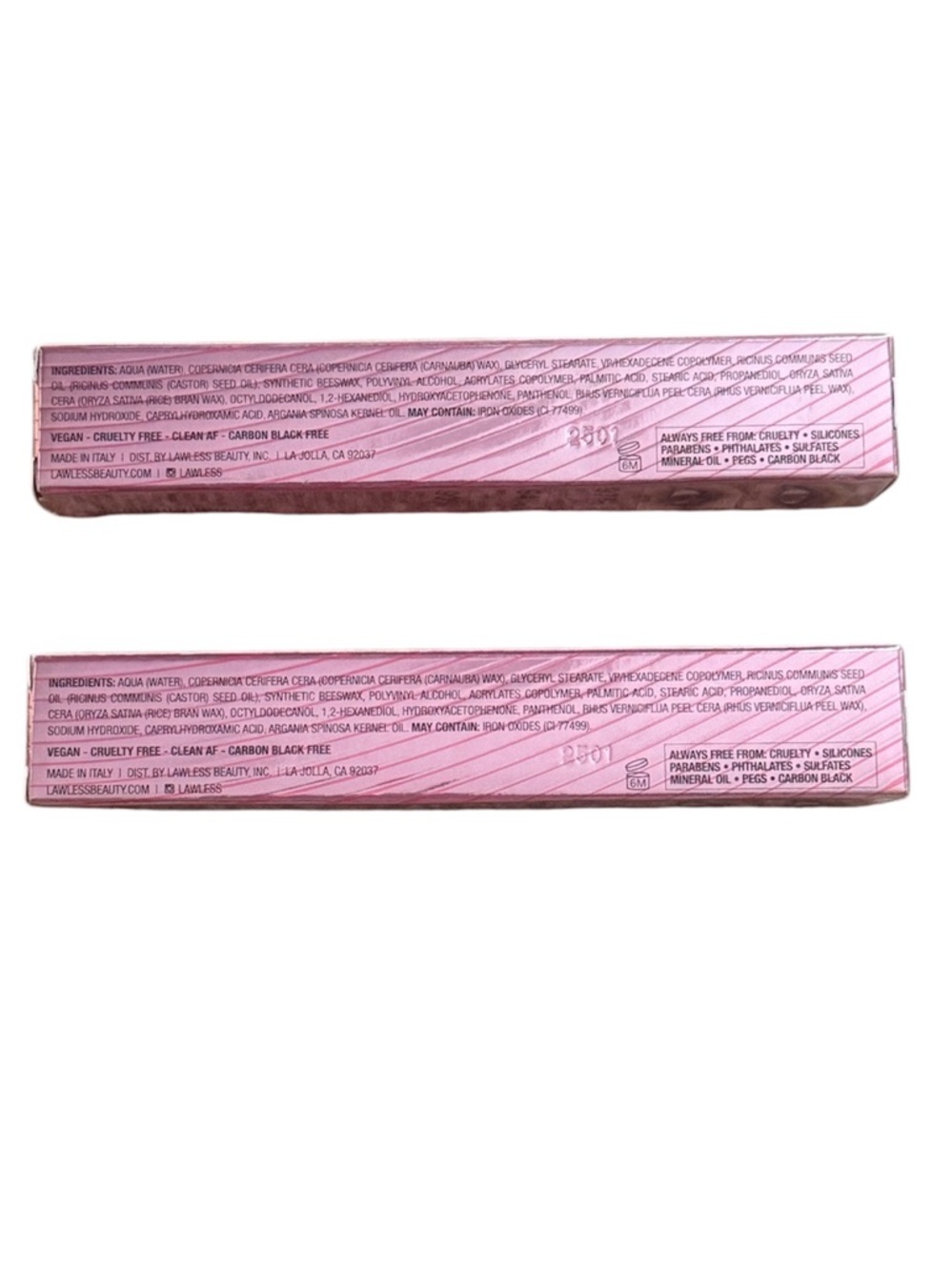 Lawless The One & Done Long-Wear Volumizing Mascara Duo - Picture 11 of 13
